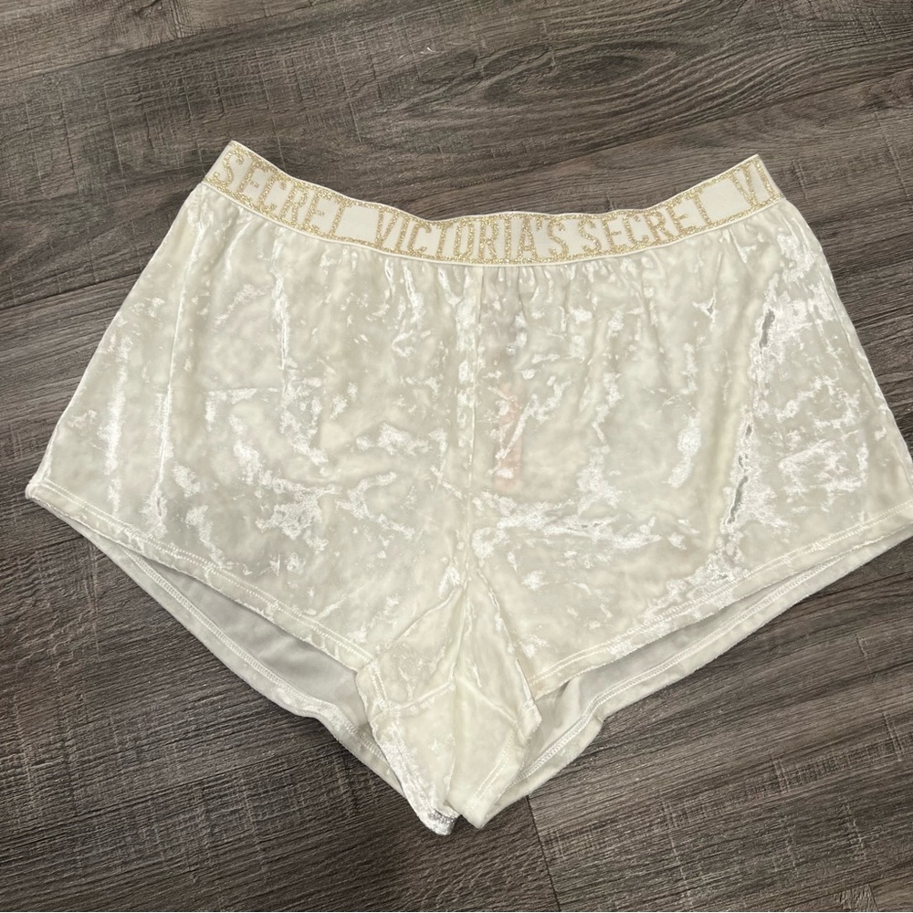 Victoria’s Secret velvet pajama shorts